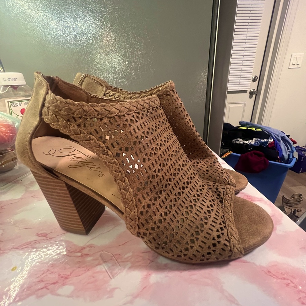 Fergie heels